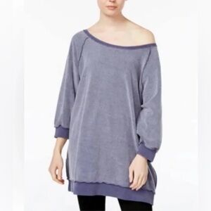 Free People Tops | Free People Women's Sweater My Sweatshirt Scoop Neck Pullover